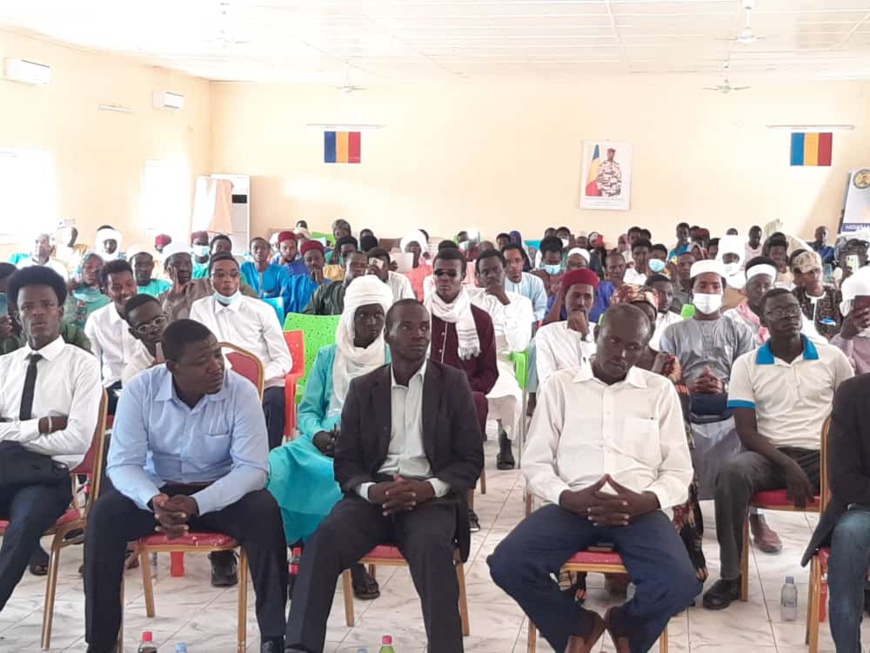 Tchad : au Hadjer Lamis, les lauréats du baccalauréat 2021 honorés Tchad : au Hadjer Lamis, les lauréats du baccalauréat 2021 honorés