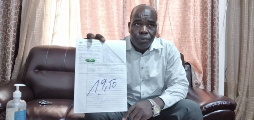 Tchad : 20,5/20 en maths au baccalauréat, l’ONECS apporte des clarifications Tchad : 20,5/20 en maths au baccalauréat, l’ONECS apporte des clarifications