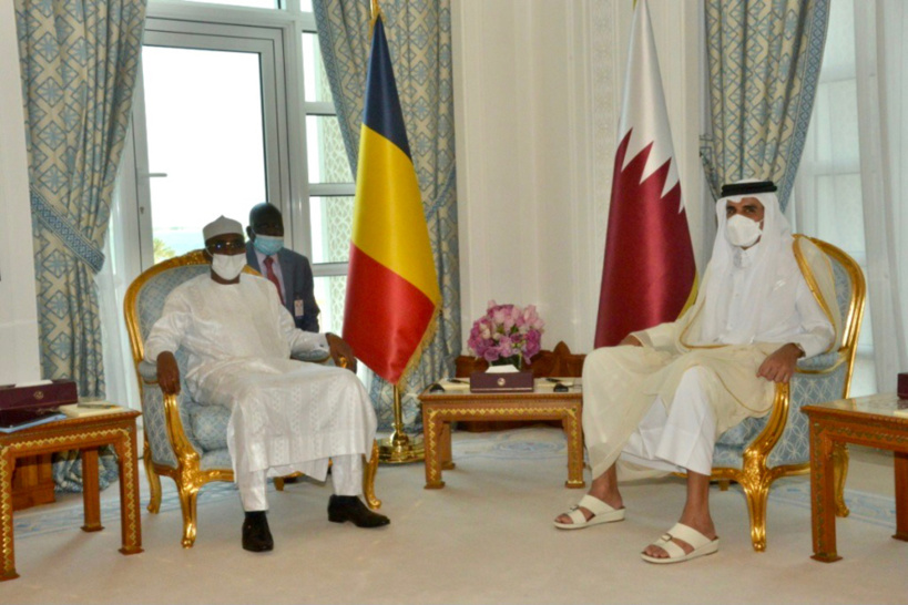 Tchad-Qatar : entretien à Doha entre le président du CMT et l’Émir Tchad-Qatar : entretien à Doha entre le président du CMT et l’Émir
