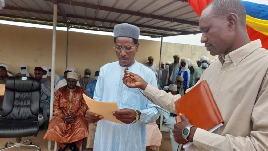 Tchad : le gouverneur du Batha entame une tournée Tchad : le gouverneur du Batha entame une tournée