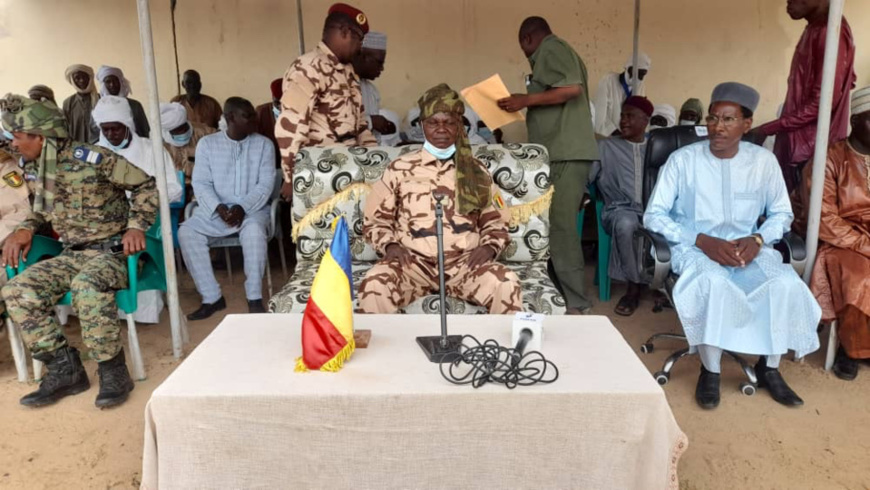 Tchad : le gouverneur du Batha entame une tournée Tchad : le gouverneur du Batha entame une tournée