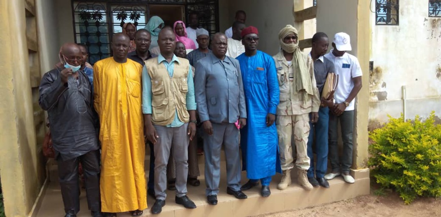 Tchad : le PASOC renforce les capacités de la société civile au Guera Tchad : le PASOC renforce les capacités de la société civile au Guera