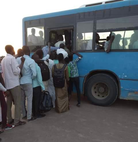 Tchad : les bus de transport des étudiants dans un état d’amortissement