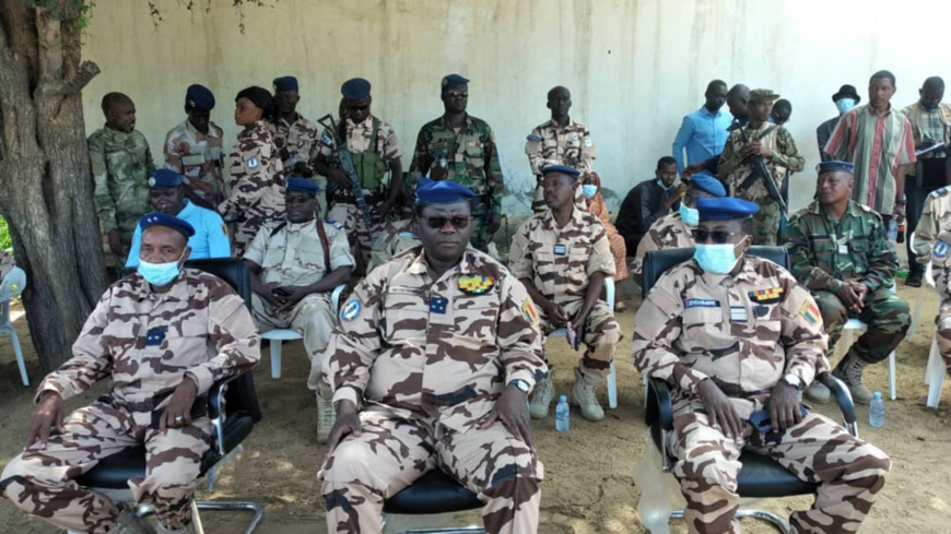 Tchad : la gendarmerie présente ses opérations sécuritaires, 12 individus arrêtés Tchad : la gendarmerie présente ses opérations sécuritaires, 12 individus arrêtés