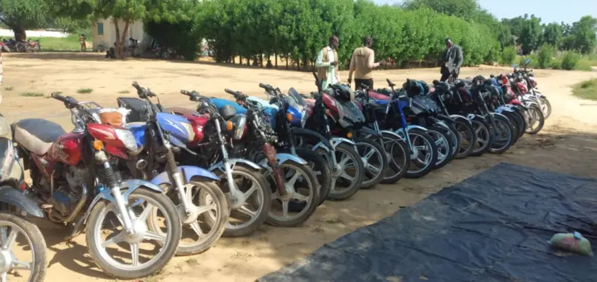 Tchad : la gendarmerie présente ses opérations sécuritaires, 12 individus arrêtés