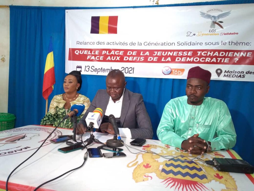 Tchad : Génération solidaire demande au CMT d’impliquer la jeunesse dans la gestion Tchad : Génération solidaire demande au CMT d’impliquer la jeunesse dans la gestion