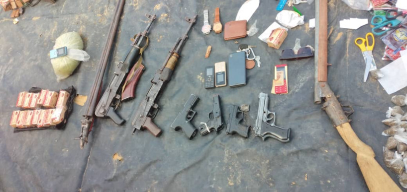 الدرك الوطني يعرض نتائج المسح الأمني  الدرك الوطني يعرض نتائج المسح الأمني