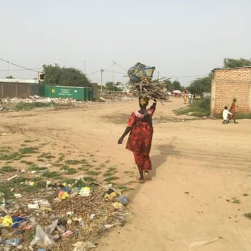 Tchad : des brindilles ramassées dans les déchets urbains pour faire chauffer la marmite