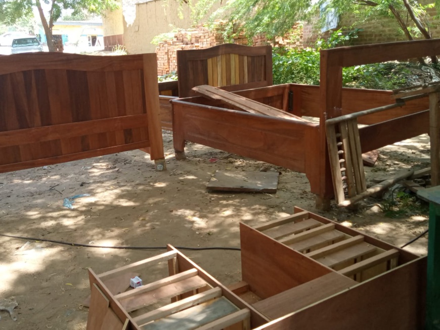 Tchad : la menuiserie bois, un métier qui fait rêver des jeunes Tchad : la menuiserie bois, un métier qui fait rêver des jeunes