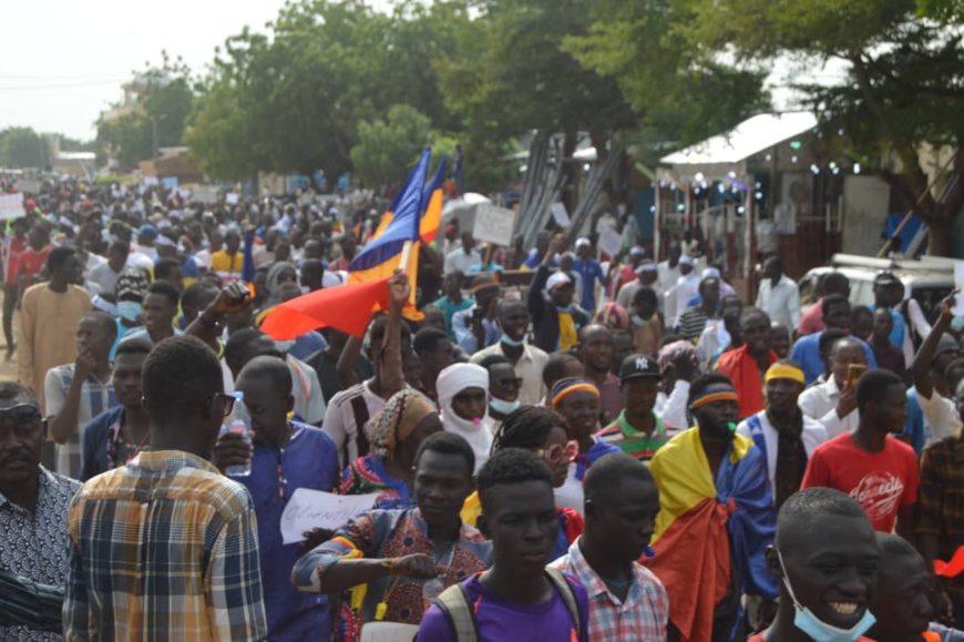 Tchad : une nouvelle marche de Wakit Tamma annoncée le 25 septembre Tchad : une nouvelle marche de Wakit Tamma annoncée le 25 septembre