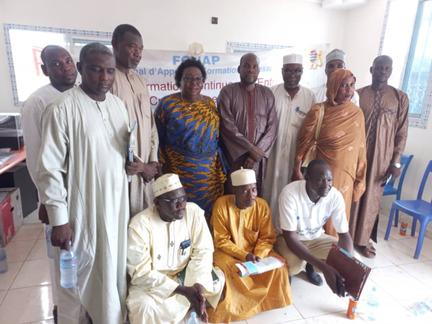 Tchad : l'antenne de Bol du FONAP veut accélérer la formation professionnelle Tchad : l'antenne de Bol du FONAP veut accélérer la formation professionnelle