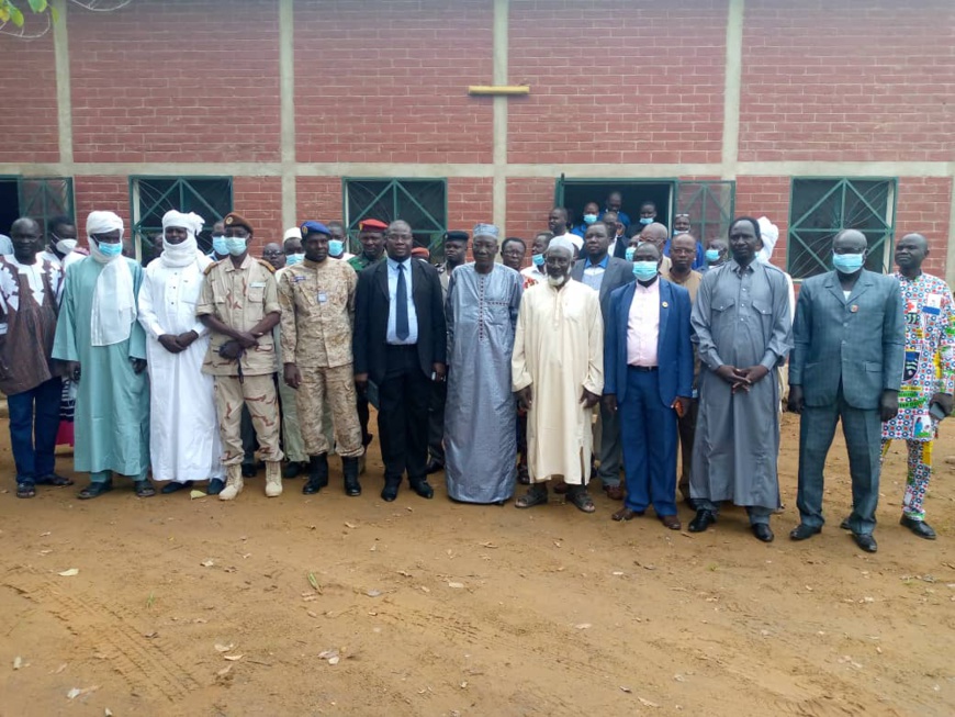 Tchad : ouverture de la session du comité directeur de la délégation sanitaire de la Tandjilé Tchad : ouverture de la session du comité directeur de la délégation sanitaire de la Tandjilé