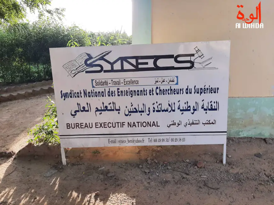 Tchad : le SYNECS annonce une grève d'avertissement d'une semaine