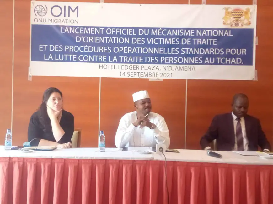 Tchad : l'OIM lance un mécanisme national d'orientation des victimes de traite