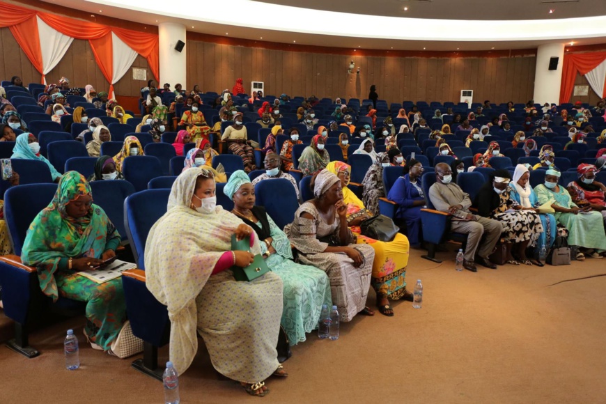 Tchad : 300 femmes en formation sur l'entreprenariat à Ndjamena Tchad : 300 femmes en formation sur l'entreprenariat à Ndjamena