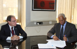 Contribution de l'Union européenne d'un montant de 124 millions d'euros en appui à la Mission de l'Union africaine en Somalie Contribution de l'Union européenne d'un montant de 124 millions d'euros en appui à la Mission de l'Union africaine en Somalie