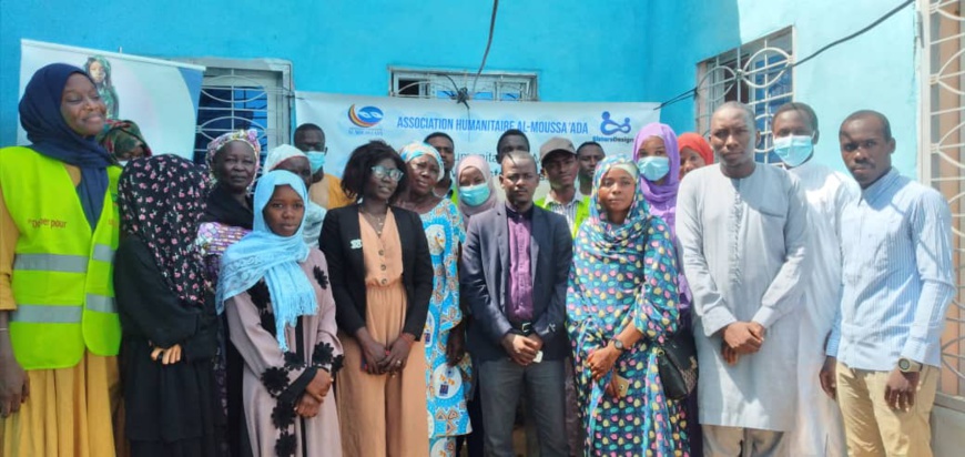 Tchad : AI-Moussa'ada et Sisters Designs forment 40 veuves en couture
