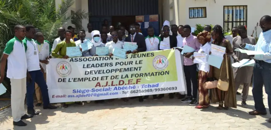 Tchad : 100 jeunes formés sur l´entreprenariat à Abéché