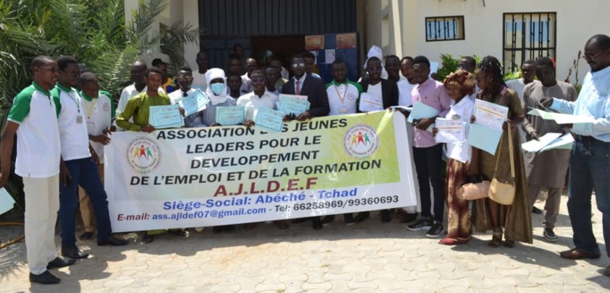 Tchad : 100 jeunes formés sur l´entreprenariat à Abéché Tchad : 100 jeunes formés sur l´entreprenariat à Abéché