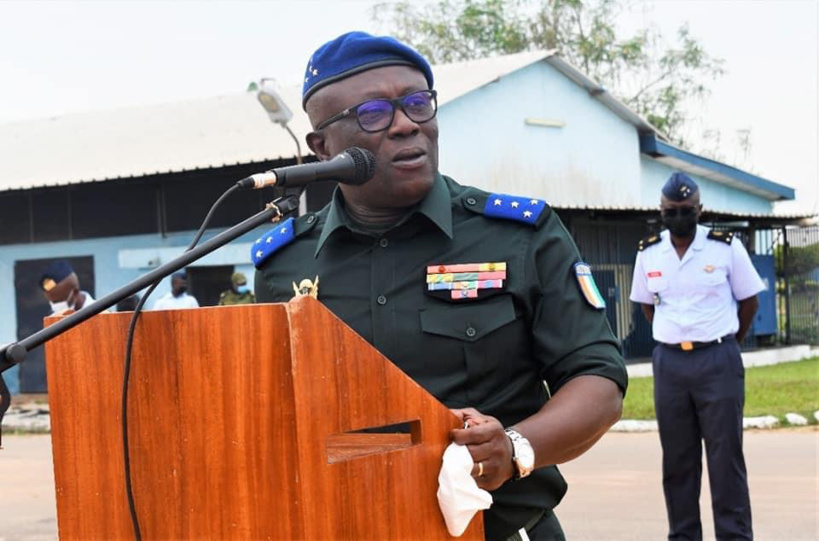 Côte d'Ivoire : hommage du chef d'Etat-major aux aviateurs tués dans le crash d'hélicoptère