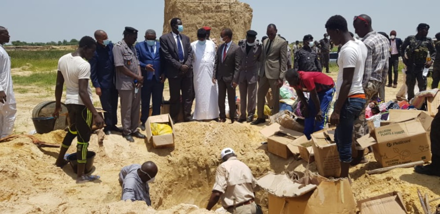 Tchad : "Aucune menace ne viendra perturber la tranquillité de nos concitoyens" (ministre Sécurité) Tchad : "Aucune menace ne viendra perturber la tranquillité de nos concitoyens" (ministre Sécurité)