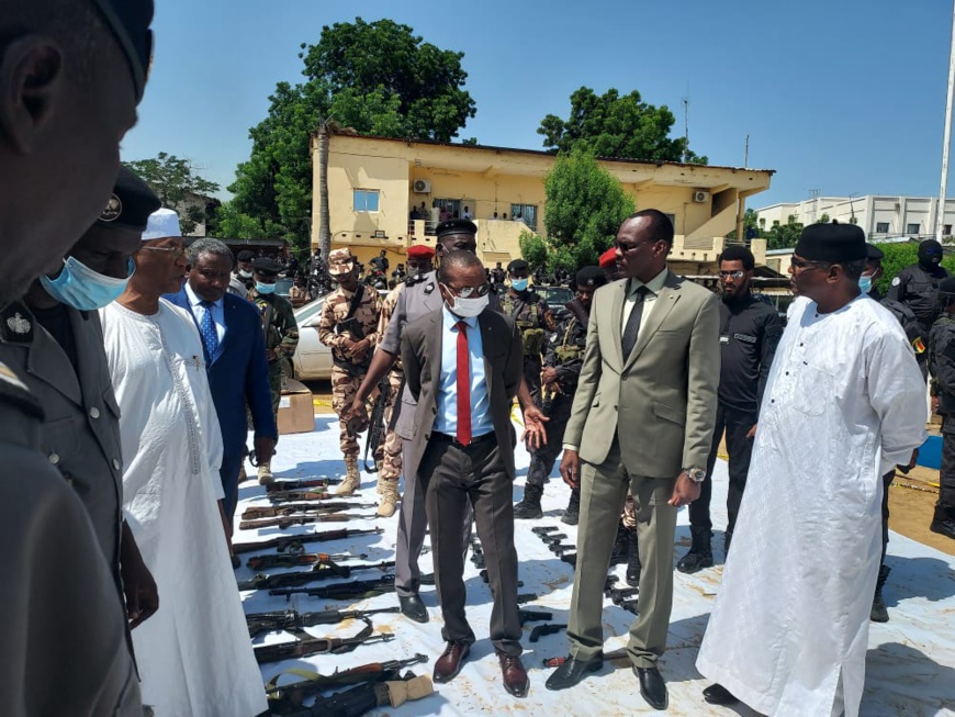 Tchad : la police nationale se réjouit de la baisse de l’insécurité dans le pays Tchad : la police nationale se réjouit de la baisse de l’insécurité dans le pays