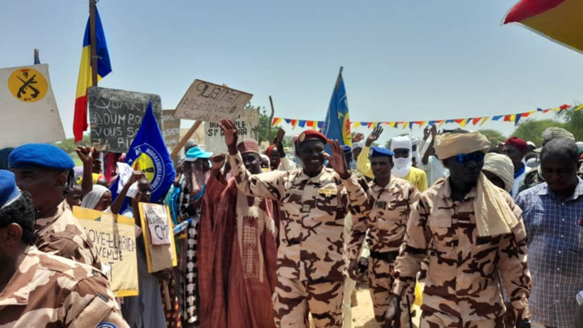 Tchad : le gouverneur du Batha poursuit sa mission de terrain auprès de la population Tchad : le gouverneur du Batha poursuit sa mission de terrain auprès de la population