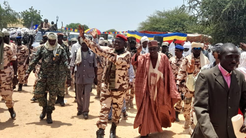 Tchad : le gouverneur du Batha poursuit sa mission de terrain auprès de la population Tchad : le gouverneur du Batha poursuit sa mission de terrain auprès de la population