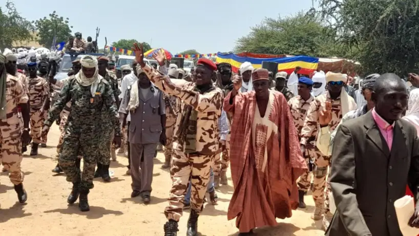 Tchad : le gouverneur du Batha poursuit sa mission de terrain auprès de la population