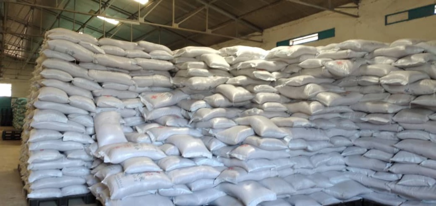 Tchad : l’ONASA lance la vente de sacs de riz subventionnés pour aider les ménages Tchad : l’ONASA lance la vente de sacs de riz subventionnés pour aider les ménages