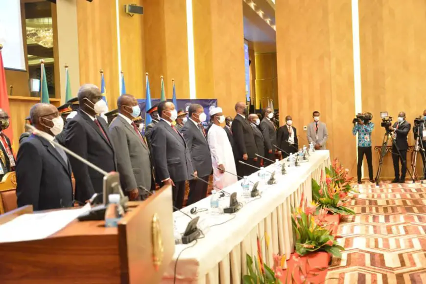 Crise en RCA : le Tchad a pris part au sommet de la CIRGL