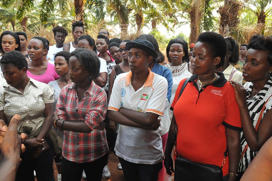 Burundi : les jeunes et femmes au cœur de la promotion de l’entrepreneuriat Burundi : les jeunes et femmes au cœur de la promotion de l’entrepreneuriat