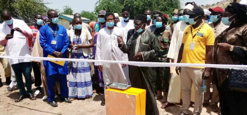 Tchad : une unité nutritionnelle thérapeutique inaugurée à Bitkine
