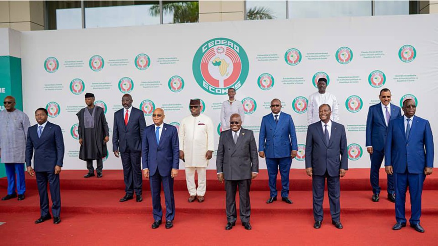 Guinée - Mali : les chefs d'État de la CEDEAO engagés à trouver des solutions de sortie de crise