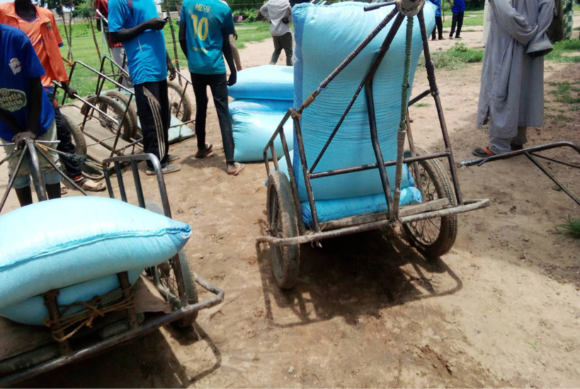 Tchad : au Salamat, l’ONASA lance la vente de céréales à prix subventionné Tchad : au Salamat, l’ONASA lance la vente de céréales à prix subventionné