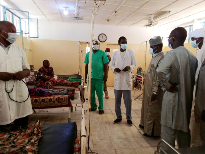 Tchad : le gouverneur du Salamat inspecte les structures publiques d'Am Timan Tchad : le gouverneur du Salamat inspecte les structures publiques d'Am Timan