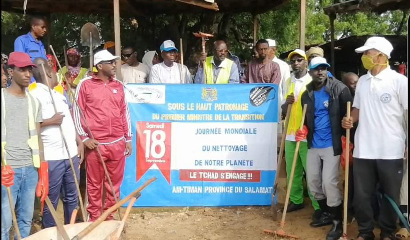Tchad : Darbadja Zakouma contribue à la salubrité du marché central d'Am-Timan Tchad : Darbadja Zakouma contribue à la salubrité du marché central d'Am-Timan
