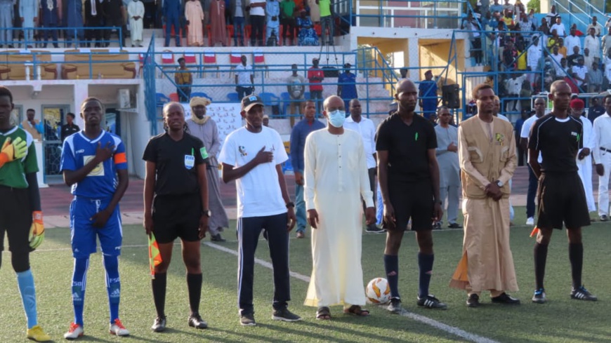 Football : Future Team lance le tournoi des grandes vacances à N’Djamena Football : Future Team lance le tournoi des grandes vacances à N’Djamena