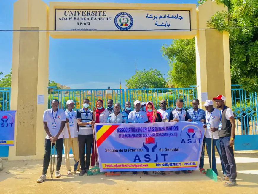 Tchad : une journée d'assainissement à l'UNABA à l'approche de la rentrée