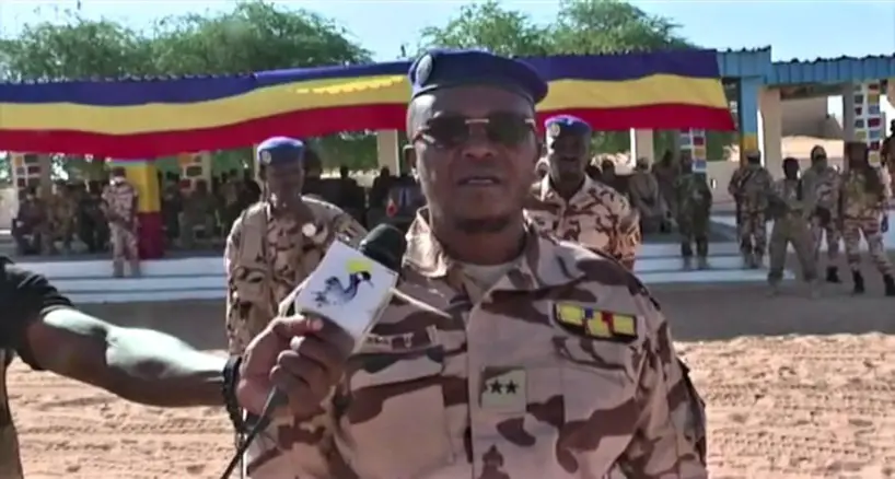 Tchad : la gendarmerie installe son nouveau commandant de légion au Borkou
