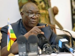 Le Président centrafricain de la transition, Michel Djotodia. Crédit photo : Sources Le Président centrafricain de la transition, Michel Djotodia. Crédit photo : Sources