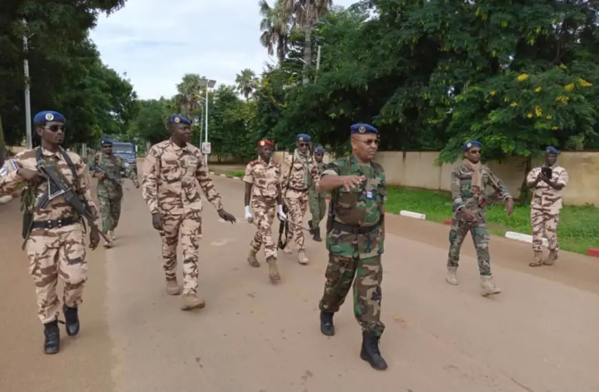 Tchad : le commandant de la légion de gendarmerie n°9 installé à Moundou