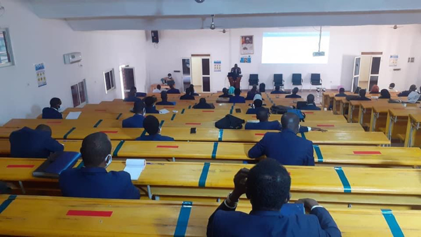 Tchad : le concours d'entrée à l’ENA aura bien lieu ce 21 septembre © ENA Tchad : le concours d'entrée à l’ENA aura bien lieu ce 21 septembre © ENA