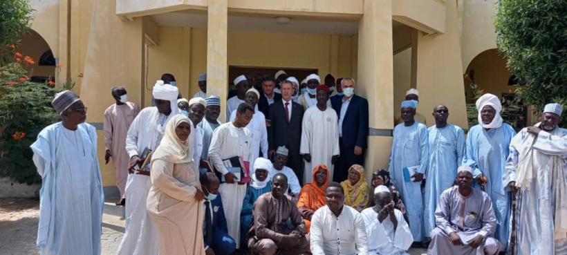 Tchad : une délégation turque visite l'Université d'Abéché Tchad : une délégation turque visite l'Université d'Abéché