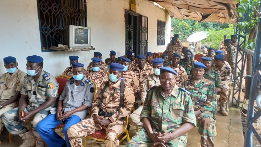 Tchad : le DG de la gendarmerie a tenu une réunion sécuritaire à Moundou Tchad : le DG de la gendarmerie a tenu une réunion sécuritaire à Moundou