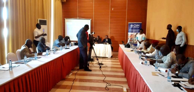 Tchad : l’OIM vulgarise les textes sur la lutte contre la traite des personnes