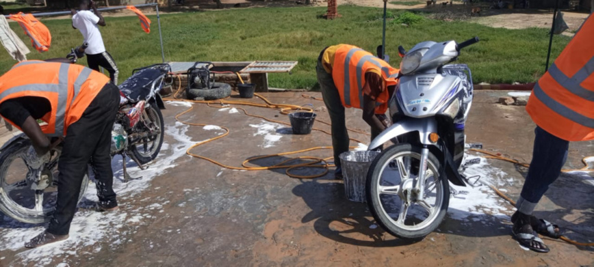 Tchad : les stations de lavage, un business fructueux pour les jeunes Tchad : les stations de lavage, un business fructueux pour les jeunes