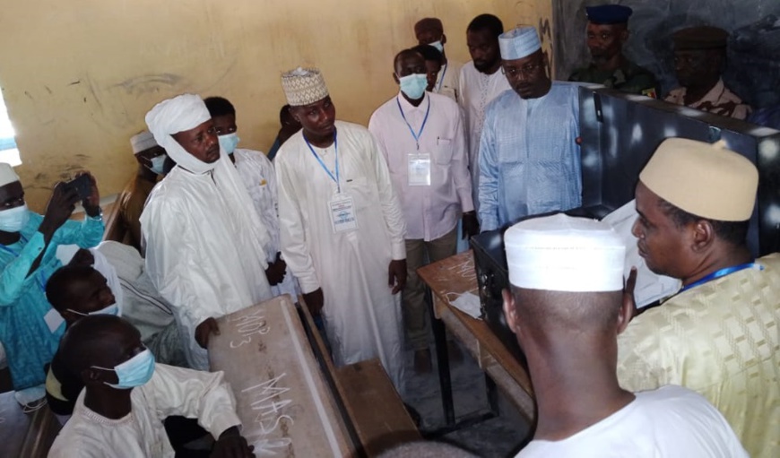 Tchad : lancement officiel du concours d'entrée à l'ENA à Mao Tchad : lancement officiel du concours d'entrée à l'ENA à Mao