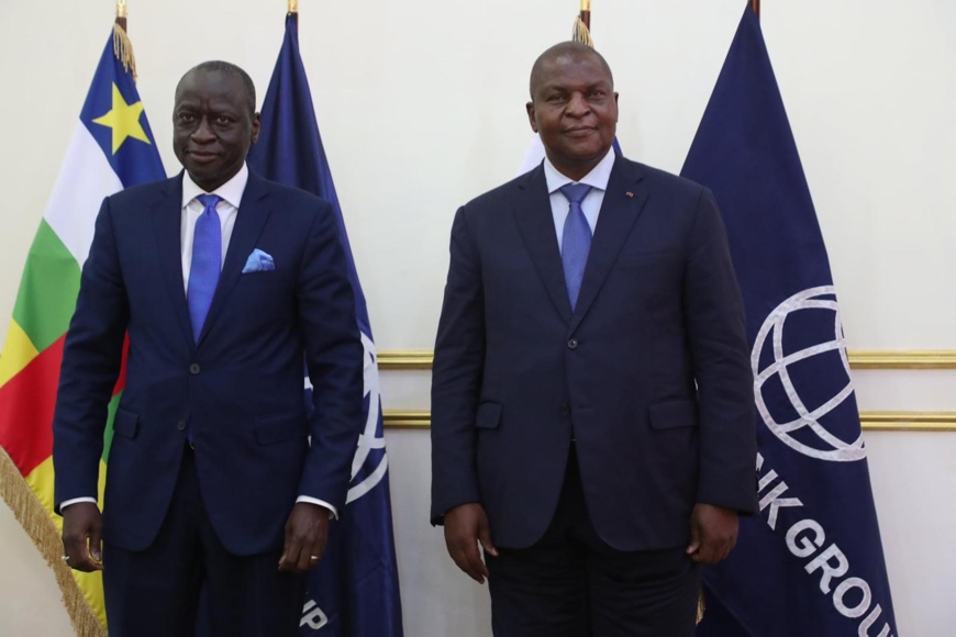 RCA-Banque mondiale :  signature de deux conventions de financement de 125 millions de dollars