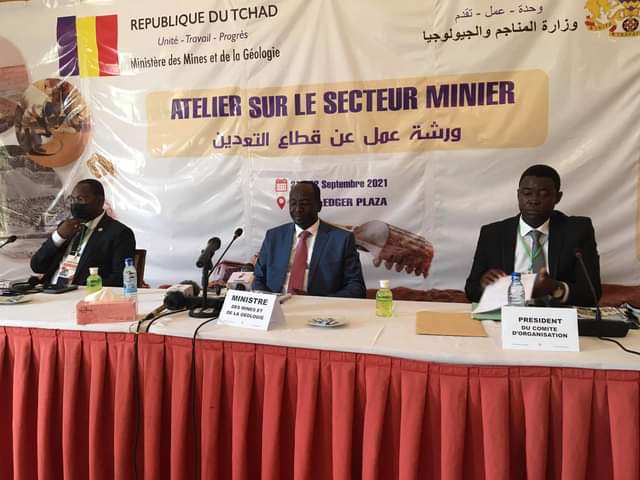 Tchad : le secteur minier au centre d’un atelier à N’Djamena